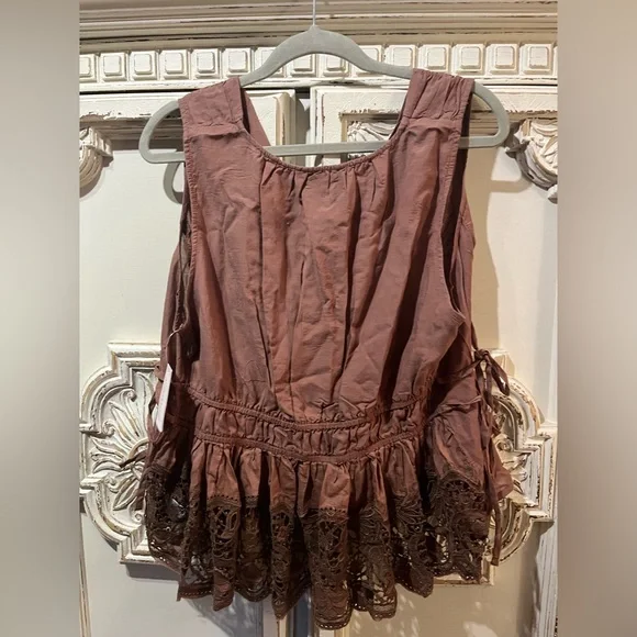 NWT Lucky Brand Sleeveless Top - Picture 7 of 8